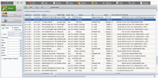 Gentegre CRM & Project Management